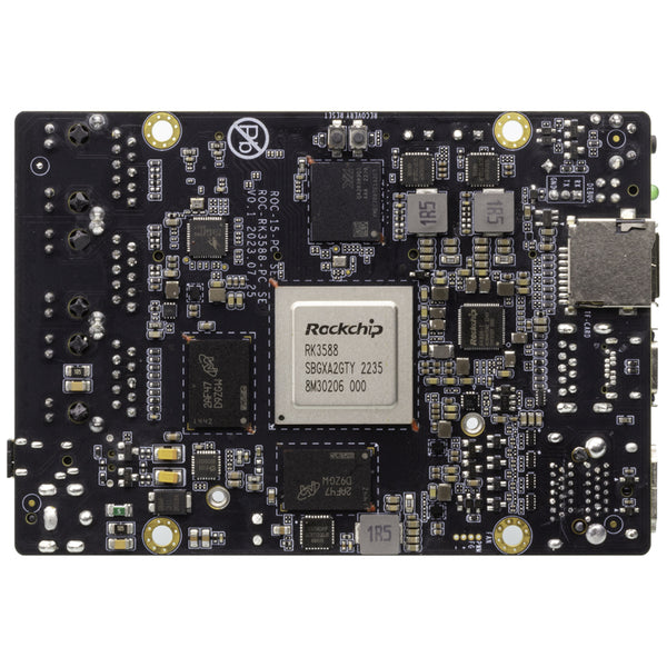 ROC-RK3588-RT Router - 2.5GbE M.2 PCIE - 8K 6TOPS AI SBC - Support Android Linux OpenWRT