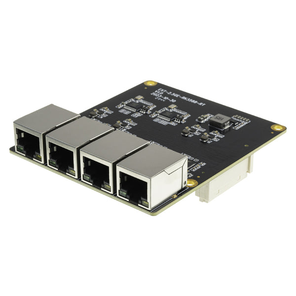 ROC-RK3588-RT Router - 2.5GbE M.2 PCIE - 8K 6TOPS AI SBC - Support Android Linux OpenWRT