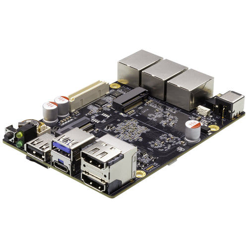 ROC-RK3588-RT Router - 2.5GbE M.2 PCIE - 8K 6TOPS AI SBC - Support Android Linux OpenWRT
