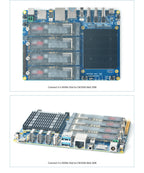 CM3588 Plus Nas Kit - Up to 32GB RAM Rockchip RK3588 Computing Module - NAS / Server / Android TV