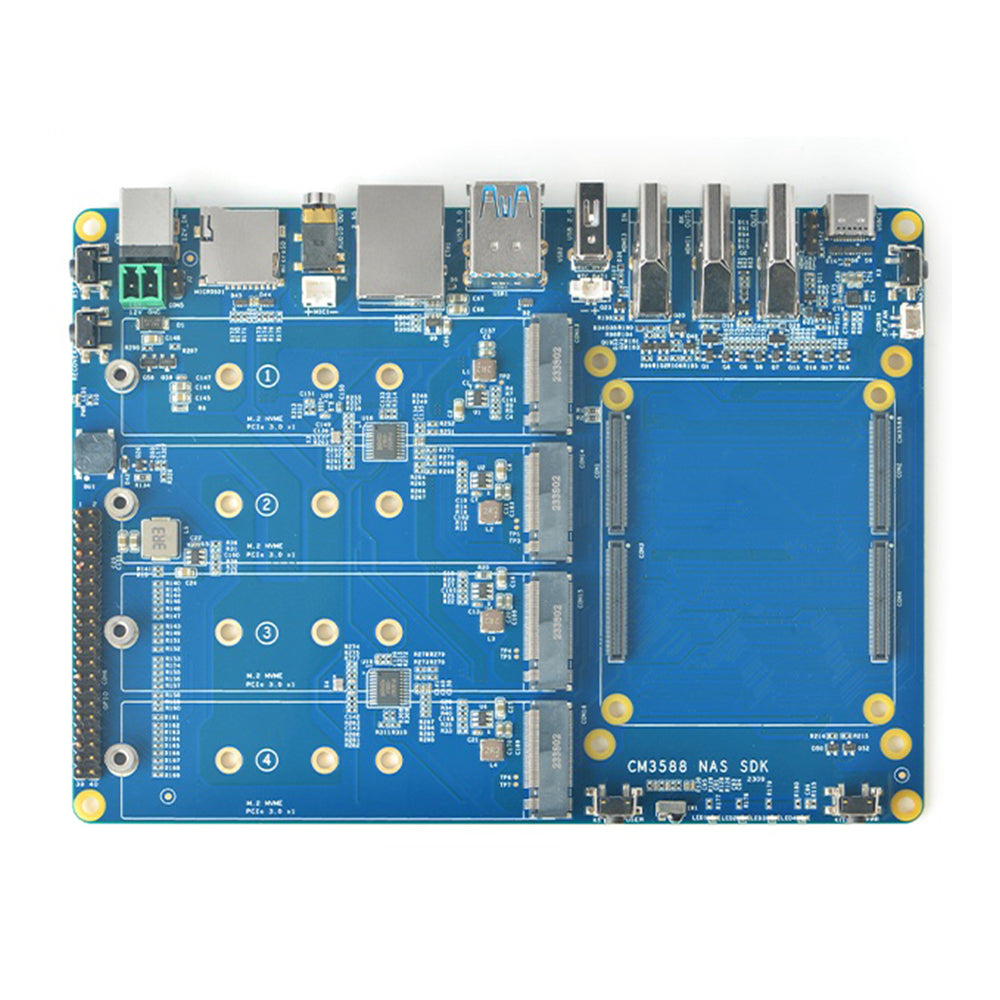 FriendlyElec CM3588 Plus Nas Kit - Rockchip RK3588 Computing