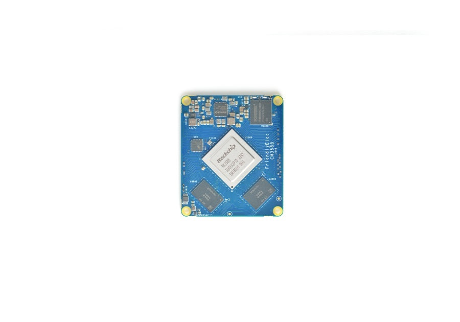 CM3588 Plus Nas Kit - Up to 32GB RAM Rockchip RK3588 Computing Module - NAS / Server / Android TV