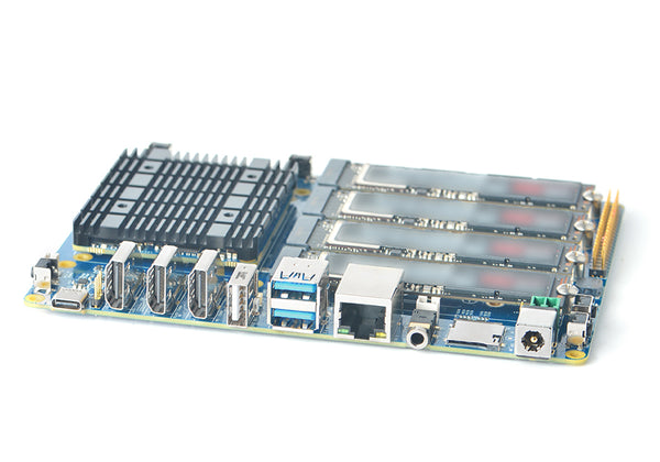 CM3588 Plus Nas Kit - Up to 32GB RAM Rockchip RK3588 Computing Module - NAS / Server / Android TV