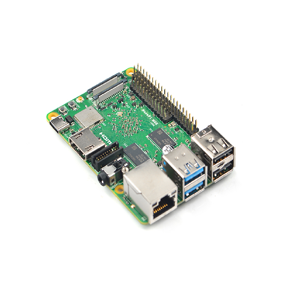 NanoPi M4B 2GB DDR3 Rockchip RK3399 Dual-Channel WiFi-5G - Youyeetoo
