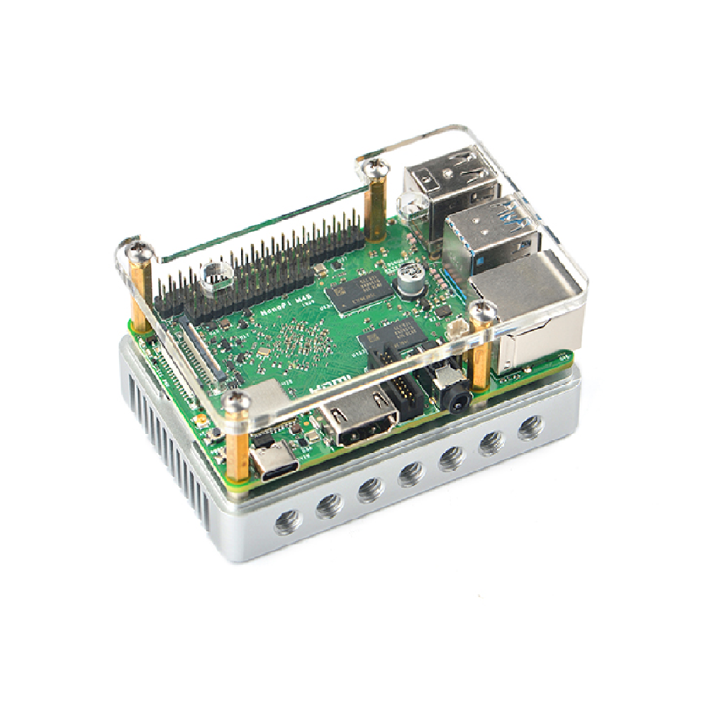 NanoPi M4B 2GB DDR3 Rockchip RK3399 Dual-Channel WiFi-5G - Youyeetoo