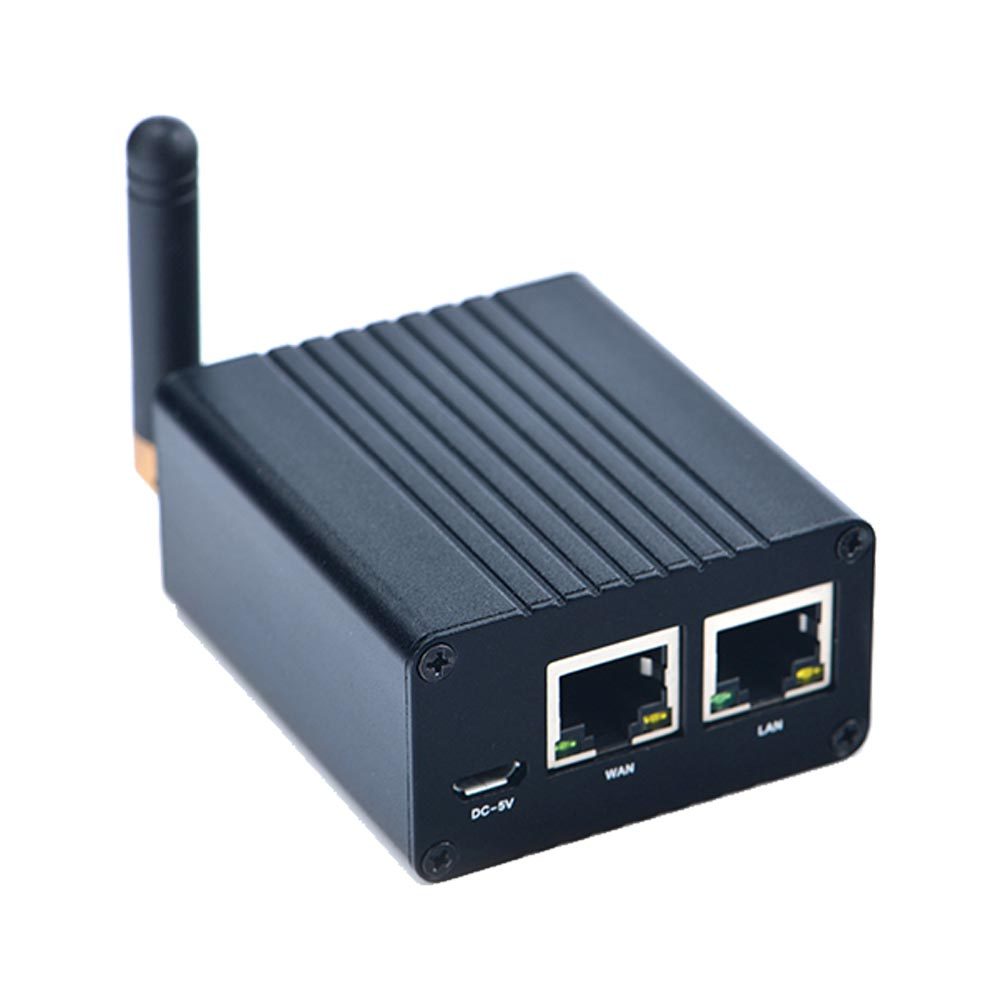 NanoPi R1 - AllwinnerH3, Dual Ethernet Port, Wi-Fi& BT,onboard eMMC with USB &Serial Port for loT