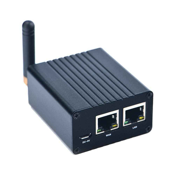 NanoPi R1 - AllwinnerH3, Dual Ethernet Port, Wi-Fi& BT,onboard eMMC with USB &Serial Port for loT