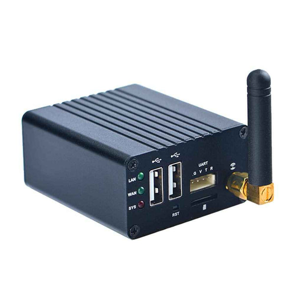 NanoPi R1 - AllwinnerH3, Dual Ethernet Port, Wi-Fi& BT,onboard eMMC with USB &Serial Port for loT