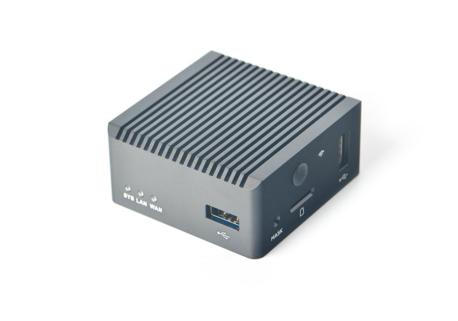 NanoPi R2S Plus Openwrt Router - NanoPi R2S upgrade - 1GB RAM 32GB EMMC - FriendlyWrt, OpenMediaVault, Debian Core and Ubuntu core Secondary image