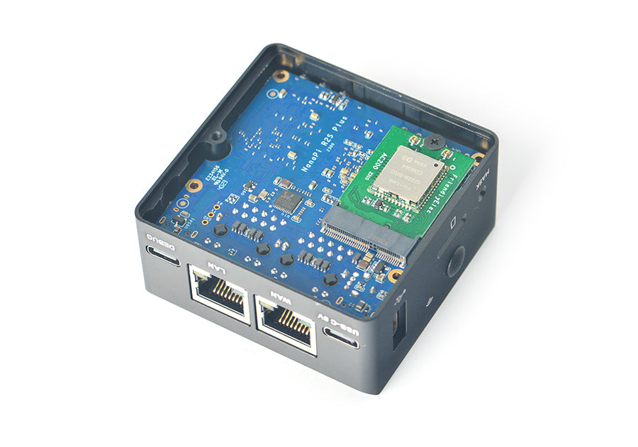 NanoPi R2S Plus Openwrt Router - NanoPi R2S upgrade - 1GB RAM 32GB EMMC - FriendlyWrt, OpenMediaVault, Debian Core and Ubuntu core