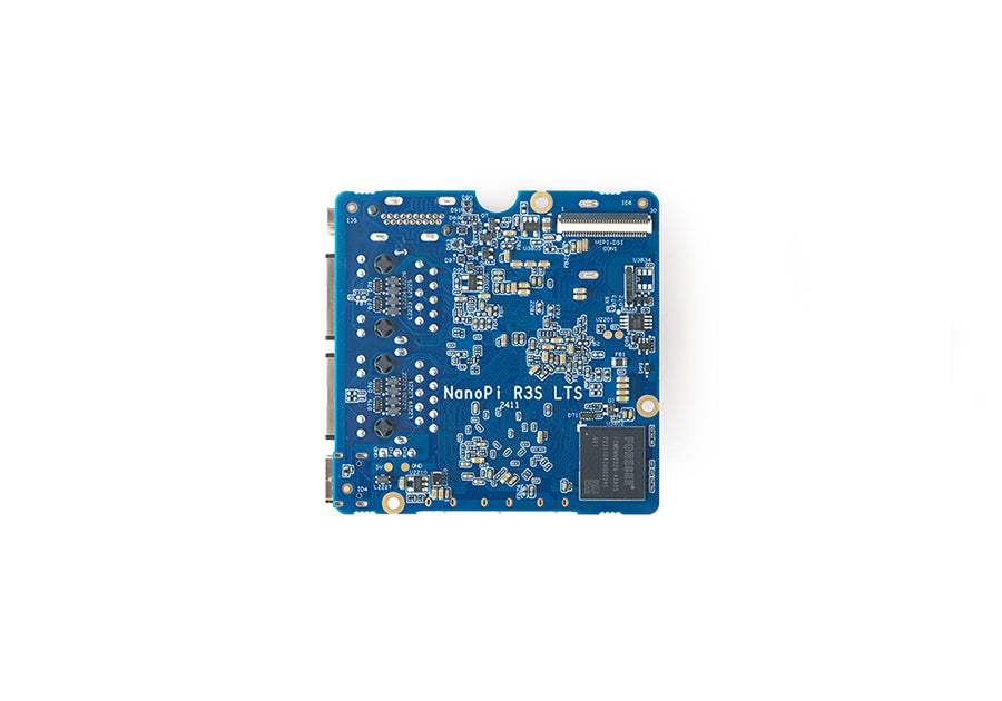 NanoPi R3S-LTS - A tiny IoT Router, RK3566, Dual GbE, USB3.0, 61.5mmX61.5mmX25mm Secondary image