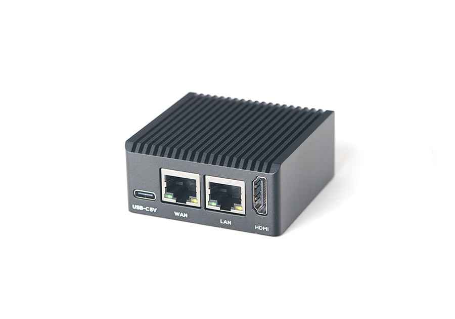 NanoPi R3S-LTS - A tiny IoT Router, RK3566, Dual GbE, USB3.0, 61.5