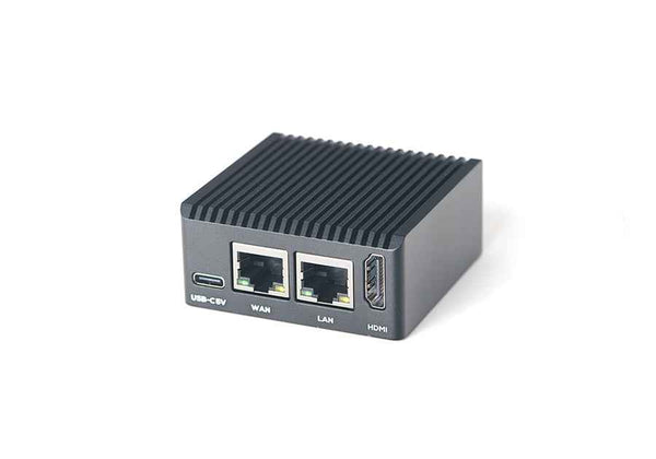 NanoPi R3S-LTS - A tiny IoT Router, RK3566, Dual GbE, USB3.0, 61.5mmX61.5mmX25mm