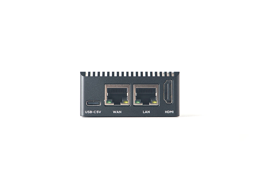 NanoPi R3S-LTS - A tiny IoT Router, RK3566, Dual GbE, USB3.0, 61.5mmX61.5mmX25mm Main image