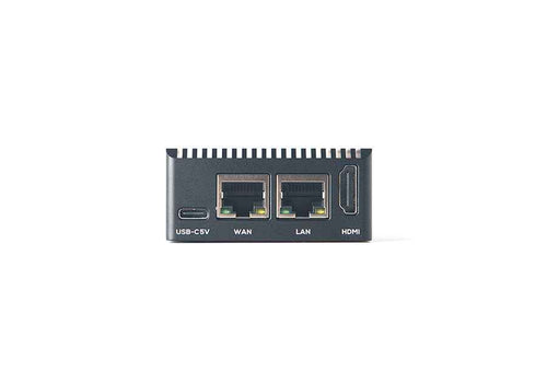 NanoPi R3S-LTS - A tiny IoT Router, RK3566, Dual GbE, USB3.0, 61.5mmX61.5mmX25mm