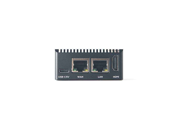 NanoPi R3S-LTS - A tiny IoT Router, RK3566, Dual GbE, USB3.0, 61.5mmX61.5mmX25mm