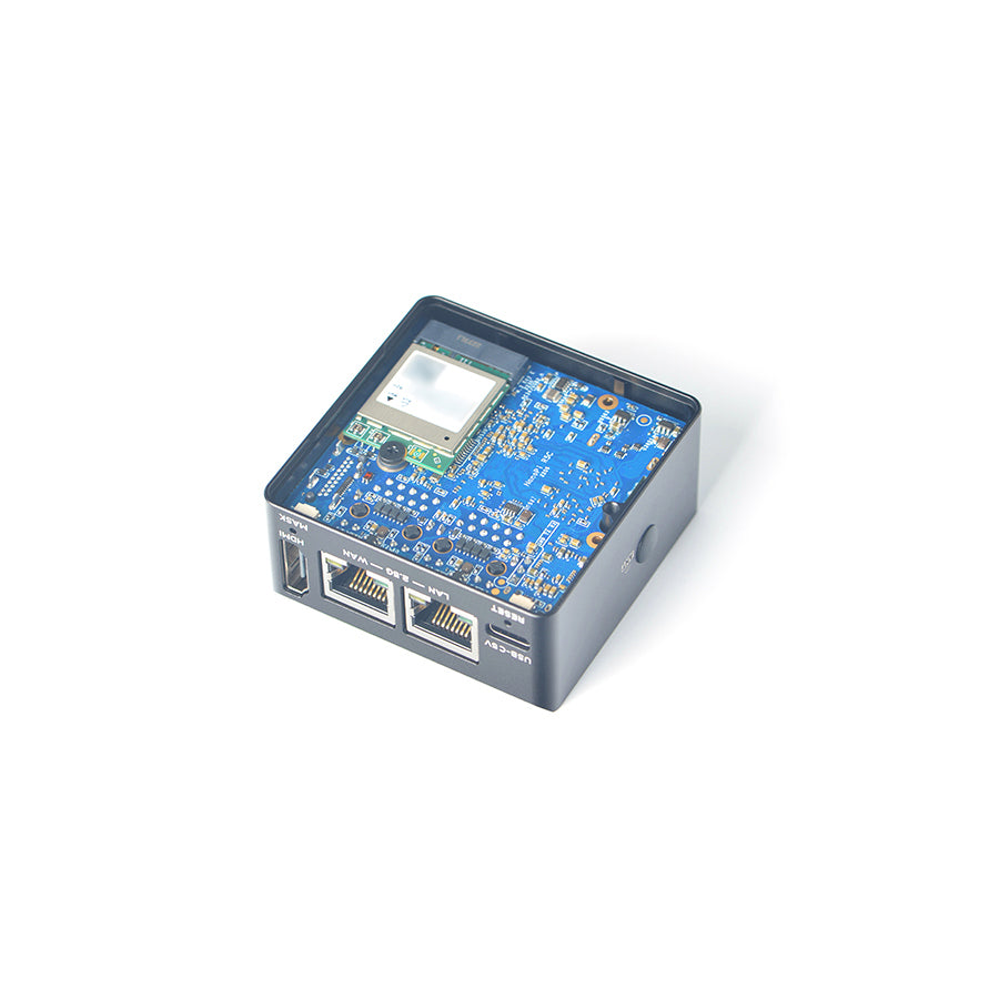 NanoPi R5C Openwrt Router - Dual 2.5G Ethernet Port, M.2 WiFi Module, Support FriendlyWrt / Andriod ,Rockchip RK3568B2