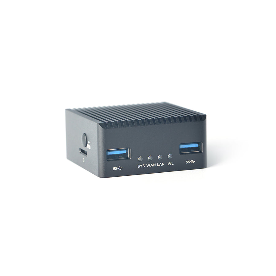 NanoPi R5C Openwrt Router - Dual 2.5G Ethernet Port, M.2 WiFi Module, Support FriendlyWrt / Andriod ,Rockchip RK3568B2 Secondary image