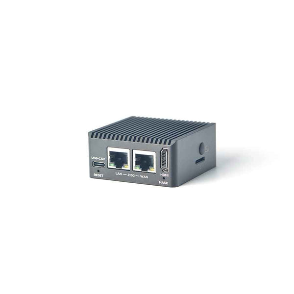 NanoPi R5C Openwrt Router - Dual 2.5G Ethernet Port, M.2 WiFi Module, Support FriendlyWrt / Andriod ,Rockchip RK3568B2