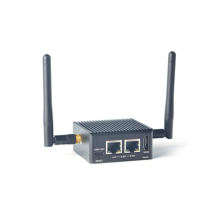 NanoPi R5C Openwrt Router - Dual 2.5G Ethernet Port, M.2 WiFi Module, Support FriendlyWrt / Andriod ,Rockchip RK3568B2