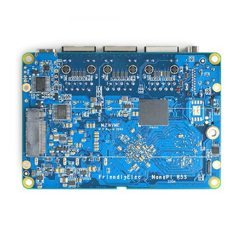 NanoPi R5S Openwrt Router - 1TOP AI NPU - Provide Openwrt Ubuntu Linux Android OS support NVME PCIe WiFi