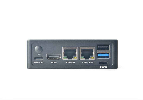 NanoPi R6C 2.5GbE Openwrt Router- 8K Vedio decode 6TOP AI NPU || RK3588S || Support Android 12 TV Openwrt Debian