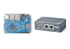 NanoPi R6C 2.5GbE Openwrt Router- 8K Vedio decode 6TOP AI NPU || RK3588S || Support Android 12 TV Openwrt Debian
