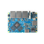 NanoPi R6S OpenWrt Router - 2.5G Ethernet x2, GbE x1, 6TOPS AI NPU for NAS,Router - Multi OS FriendlyWrt/ Android TV/Ubuntu/Debian