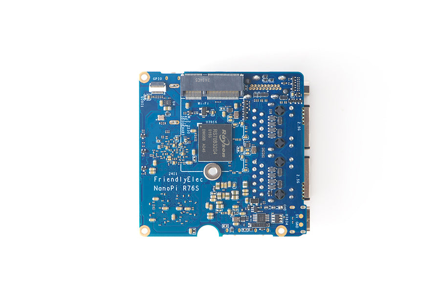 NanoPi R76S RK3576 Router Development Board - Dual 2.5Gbps