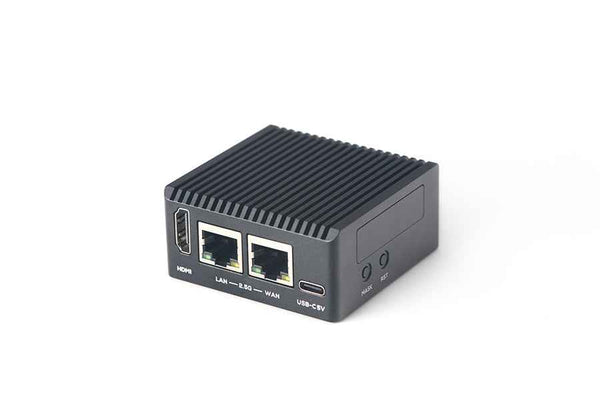 NanoPi R76S RK3576 Router Development Board - Dual 2.5Gbps Ethernet, 4GB LPDDR4X, 32GB eMMC, HDMI 2.0, USB 3.2, M.2 Slot - Ideal for Soft Routers & IoT