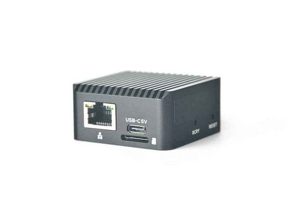NanoPi Zero2 - Tiny GbE Computer Router - Hidden WiFi Antenna, With eMMC Socket, RJ45 GbE, RK3528A