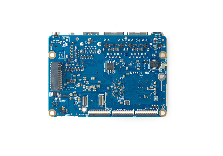 FriendlyElec NanoPi M5 - with Rockchip RK3576 and 6 TOPS NPU 8GB/16GB RAM, MIPI-CSI, Build Your AI Projects Secondary image