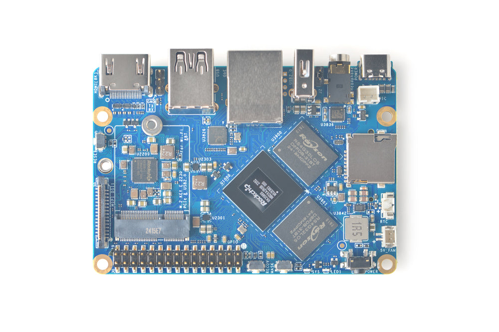 FriendlyElec NanoPi M6 - Embedded Android Host, RK3588S, Up to 32GB RAM, Built-in LCD Display Support 8K Main image