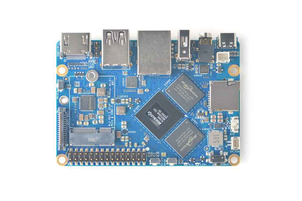FriendlyElec NanoPi M6 - Embedded Android Host, RK3588S, Up to 32GB RAM, Built-in LCD Display Support 8K