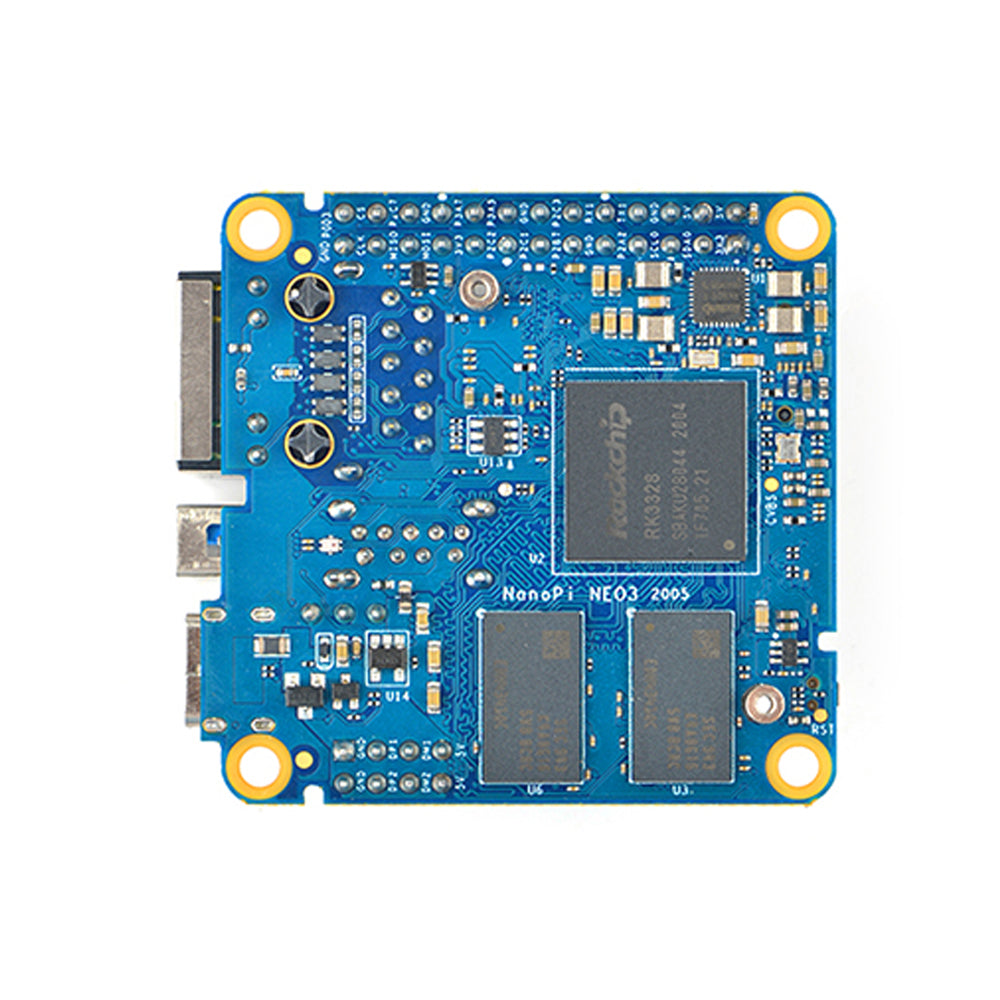 NanoPi NEO3 LTS- Tiny ARM Single Board Computer with USB3.0 ,Gbps Ethernet and Unique MAC Address