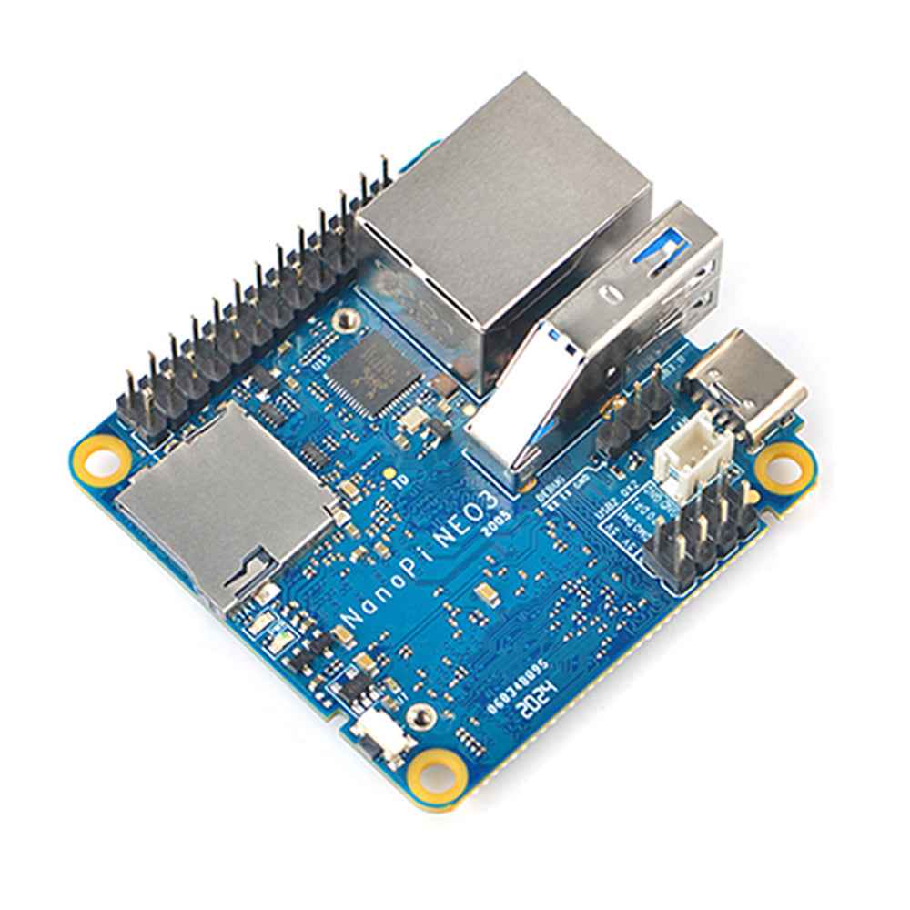 NanoPi NEO3 - Tiny ARM Single Board Computer with USB3.0 ,Gbps