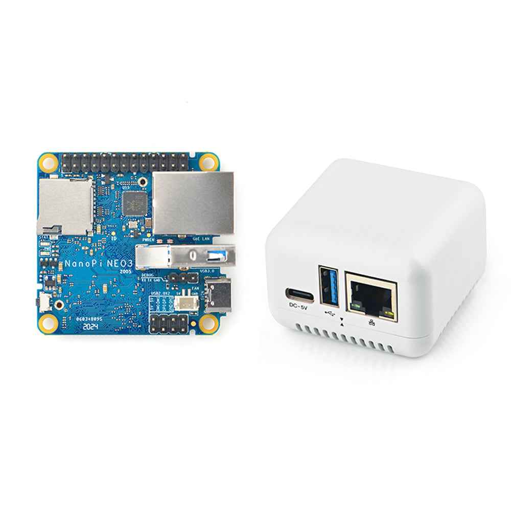 NanoPi NEO3 - Tiny ARM Single Board Computer with USB3.0 ,Gbps