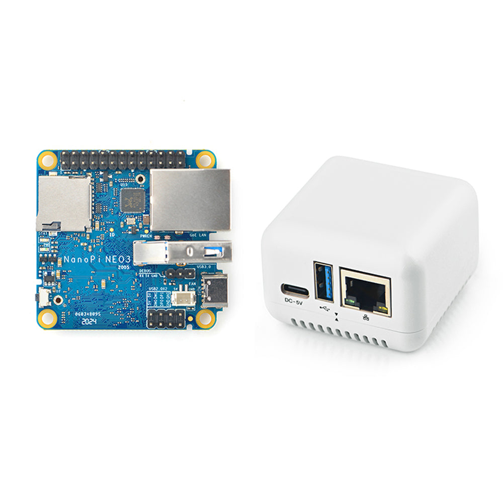 NanoPi NEO3 LTS- Tiny ARM Single Board Computer with USB3.0 ,Gbps Ethernet and Unique MAC Address