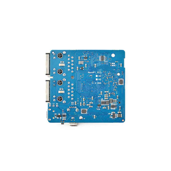 NanoPi R1S - Portable Small Route, Dual Gigabit Ethernet, 512M RAM OpenWRT Linux