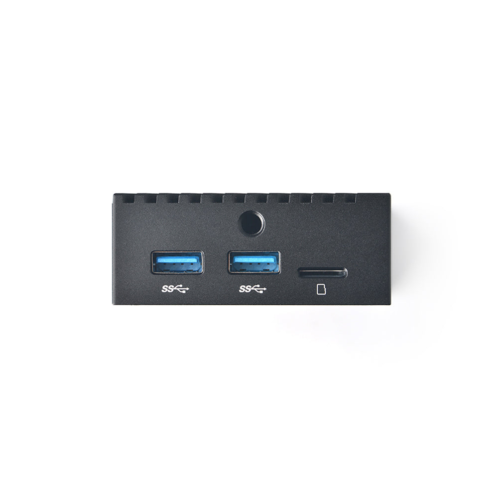 NanoPi R4S Mini Portable Travel Router - OpenWRT Mainline, Dual-Gbps Ethernet Ports 4GB LPDDR4 Main image