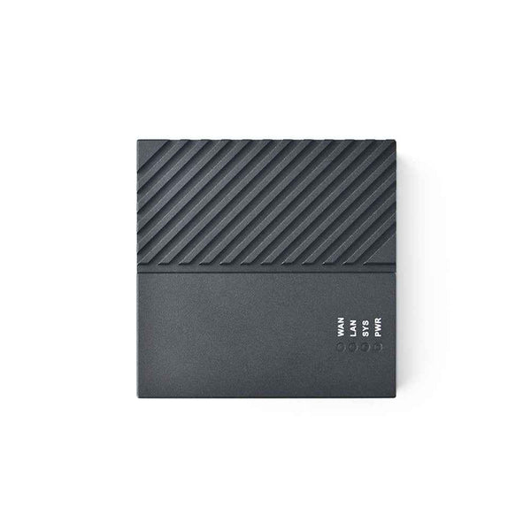 NanoPi R4S Mini Portable Travel Router - OpenWRT Mainline, Dual-Gbps Ethernet Ports 4GB LPDDR4