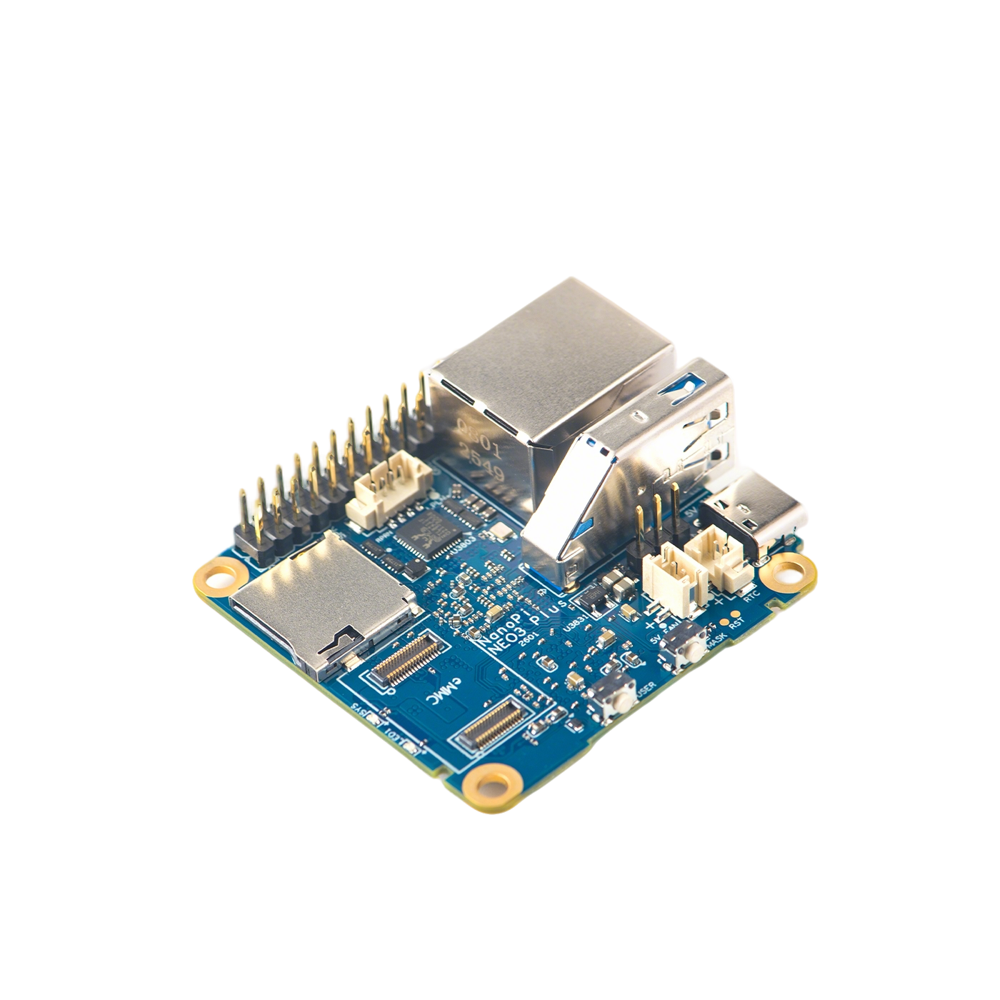 FriendlyElec NanoPi NEO3 Plus -  RK3528A Single Board Computer Secondary image