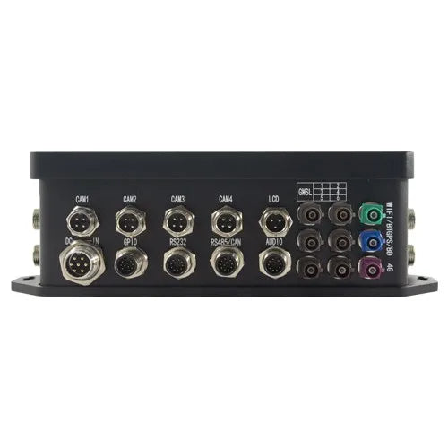 Neardi LPS3576 Automotive Intelligent Vehicle Controller - Front & Side Ports Overview