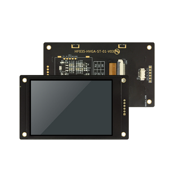 3.5" UART LCD HMI Display - UART TTL interface, No Code, 3.5inch, 320×240, Without Touch Screen - For Arduino, Rapberry Pi, STM32, MINI PC