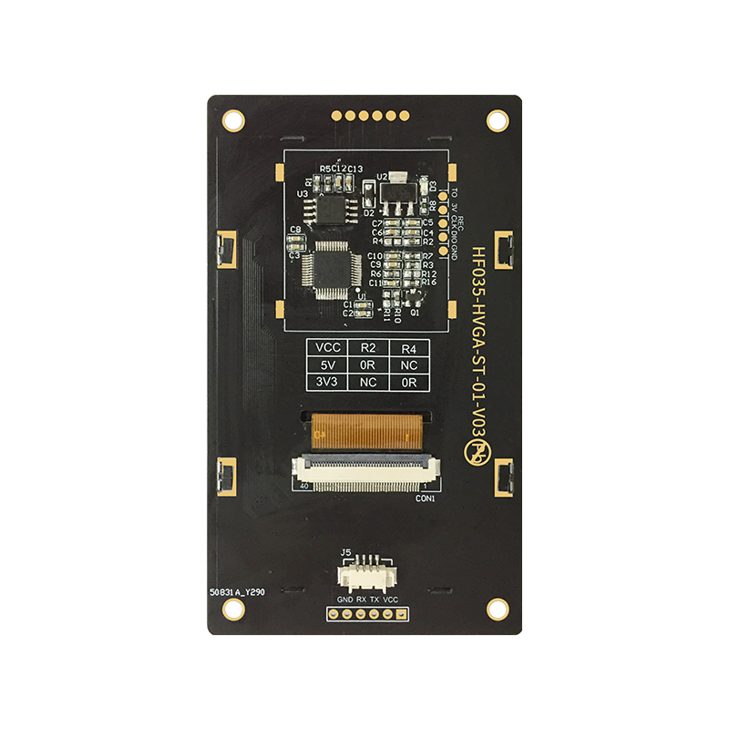 3.5" UART LCD HMI Display - UART TTL interface, No Code, 3.5inch, 320×240, Without Touch Screen - For Arduino, Rapberry Pi, STM32, MINI PC Secondary image
