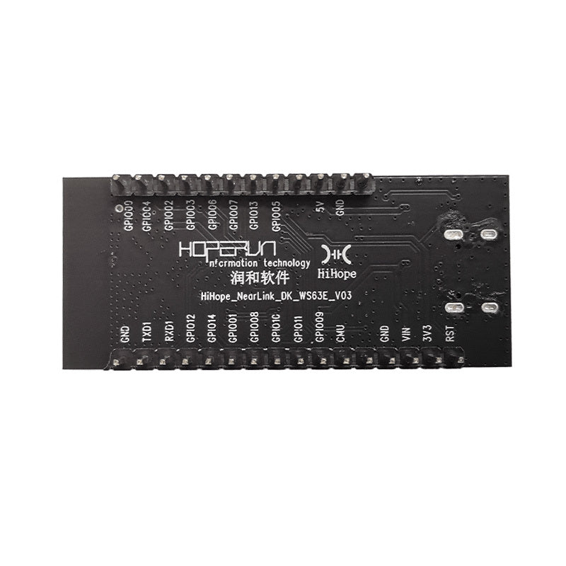 HH-D02 NearLink Dev Board: 2.4GHz Wi-Fi/BLE/SLE 3-in-1 SoC, Low-Power & High-Security for Smart Home & AIoT Development Board - HiSilicon NearLink WS63E Main image