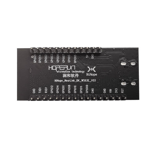 HH-D02 NearLink Dev Board: 2.4GHz Wi-Fi/BLE/SLE 3-in-1 SoC, Low-Power & High-Security for Smart Home & AIoT Development Board - HiSilicon NearLink WS63E