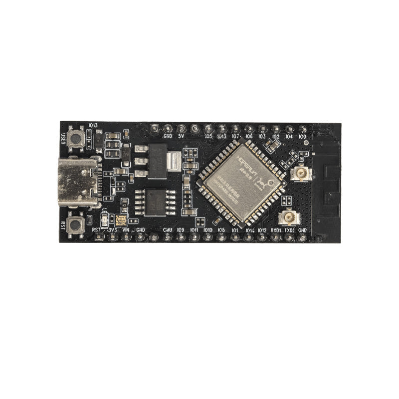 HH-D02 NearLink Dev Board: 2.4GHz Wi-Fi/BLE/SLE 3-in-1 SoC, Low-Power & High-Security for Smart Home & AIoT Development Board - HiSilicon NearLink WS63E
