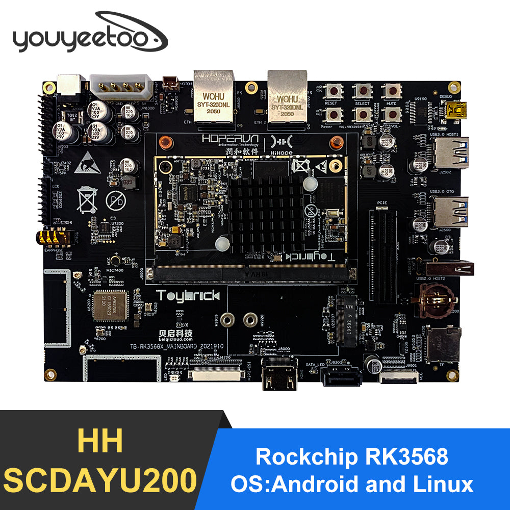 HH-SCDAYU200, OpenHarmony 3.1 Main line, Supports Android,Linux