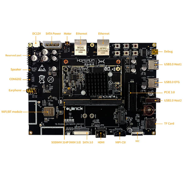 HH-SCDAYU200, OpenHarmony 3.1 Main line, Supports Android,Linux